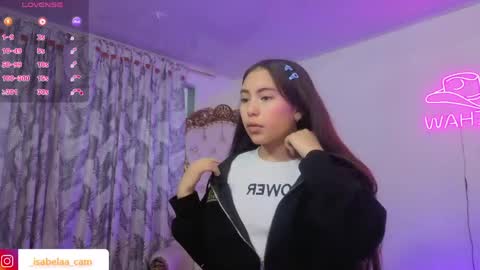 Snapshot of isabela_tay chatting on May 7, 11:48 am ISABELA online show from May 7, 11:48 am