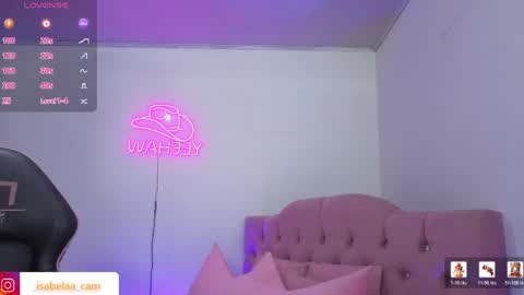 Snapshot of isabela_tay chatting on May 8, 11:37 am ISABELA online show from May 8, 11:37 am