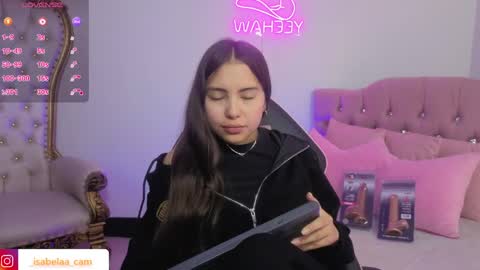 Snapshot of isabela_tay chatting on May 11, 11:38 am ISABELA online show from May 11, 11:38 am