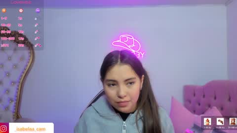 Snapshot of isabela_tay chatting on May 23, 11:58 am ISABELA online show from May 23, 11:58 am