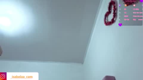 Snapshot of isabela_tay chatting on July 15, 11:37 am ISABELA online show from July 15, 11:37 am