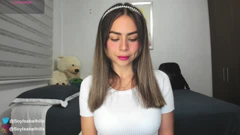 Snapshot of isabelhills chatting on October 20, 11:49 pm Isa online show from October 20, 11:49 pm