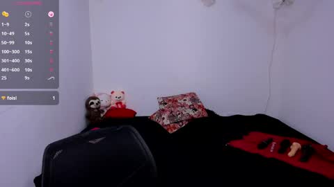 Isabella Arias online show from March 25, 5:46 am