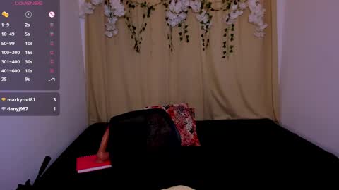 Snapshot of isabella_arias1 chatting on May 16, 5:04 am Isabella Arias online show from May 16, 5:04 am