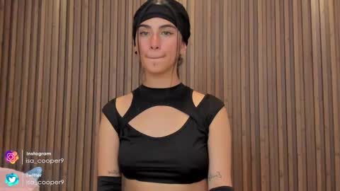 Snapshot of isabella_cooper9 chatting on March 6, 9:20 pm Isabella Cooper online show from March 6, 9:20 pm