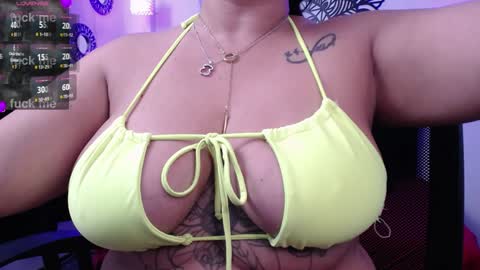 Snapshot of isabella_diprinzio chatting on January 27, 12:33 am Isabella Di Prinzio online show from January 27, 12:33 am