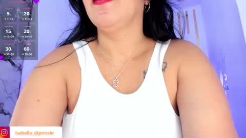Snapshot of isabella_diprinzio chatting on September 30, 11:43 pm Isabella Di Prinzio online show from September 30, 11:43 pm