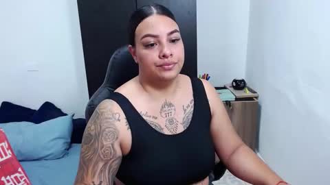  estefania online show from January 30, 10:29 am