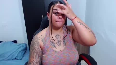  estefania online show from February 13, 10:23 am