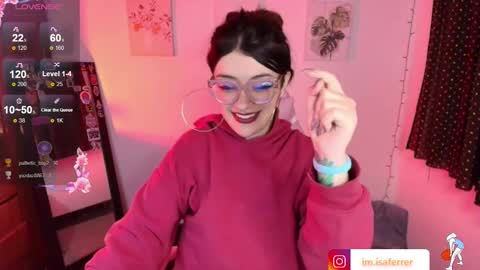 Snapshot of isaferrer06 chatting on February 7, 4:49 am Isabella Ferrer online show from February 7, 4:49 am