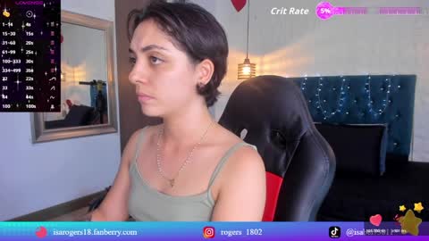 isabel  online show from April 4, 5:21 pm