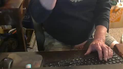 Duke online show from December 15, 2:48 pm