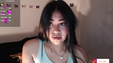 isabella p online show from March 24, 1:10 am