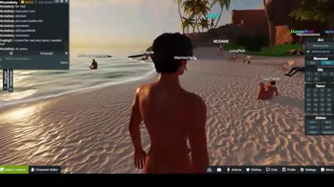 Modenacam online show from October 21, 11:11 am