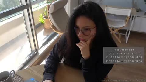 Snapshot of its_jessi chatting on April 24, 8:33 pm Jessi online show from April 24, 8:33 pm
