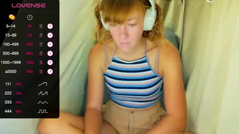 Lily online show from September 16, 8:21 pm