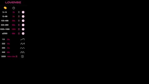 Lily online show from January 12, 1:44 am