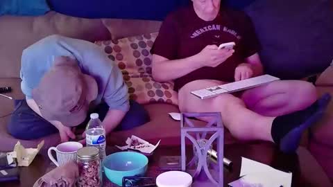 Snapshot of itsallaboutme68 chatting on March 20, 7:57 am Just John online show from March 20, 7:57 am