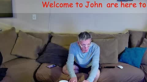 Just John online show from April 24, 9:12 am