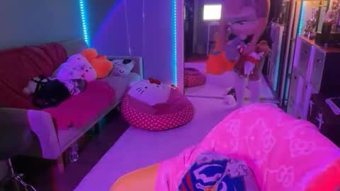 Snapshot of itskurokiss chatting on November 2, 3:09 am KuroKiss online show from November 2, 3:09 am