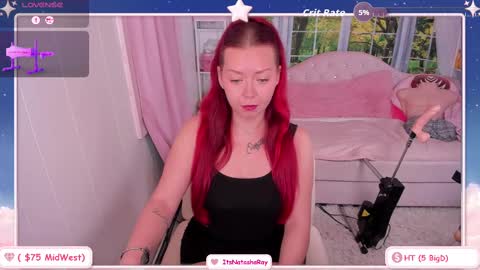 ItsNatashaRay online show from October 22, 3:12 pm