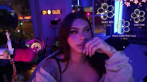 Snapshot of itsnickibabyy chatting on January 6, 4:38 am Nicki Foxx online show from January 6, 4:38 am