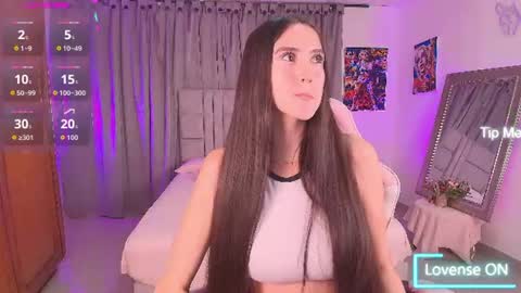 Snapshot of itzel_geneva chatting on July 25, 12:14 pm Itzel online show from July 25, 12:14 pm