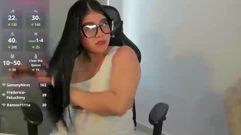 ivone_ashar online show from March 25, 2:23 pm