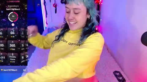 You can find more of me here  online show from February 7, 1:59 pm