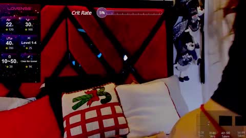 Snapshot of ivymmiller chatting on January 3, 7:16 am Ivy Miller online show from January 3, 7:16 am