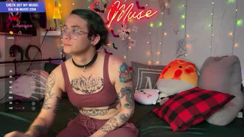 Muse hethey online show from February 16, 9:16 pm