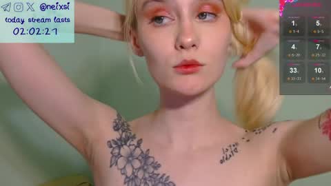 Snapshot of ixsi chatting on April 22, 3:46 pm Nina online show from April 22, 3:46 pm