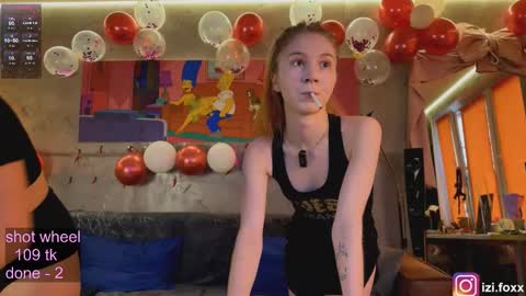 izi online show from November 16, 12:33 pm