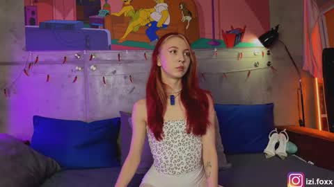 izi online show from November 29, 3:59 pm