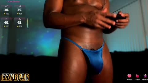 Snapshot of izzybear_ chatting on September 14, 4:44 am IzzyBear online show from September 14, 4:44 am