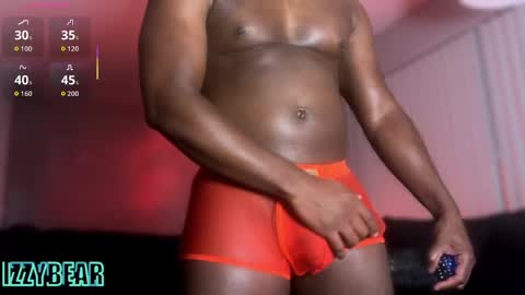 Snapshot of izzybear_ chatting on October 4, 5:16 am IzzyBear online show from October 4, 5:16 am