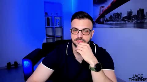 Jace online show from January 18, 8:45 pm