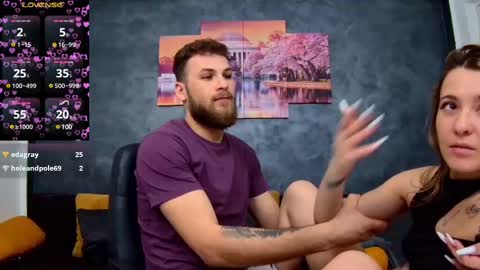 JakeMelinda online show from February 22, 8:18 am