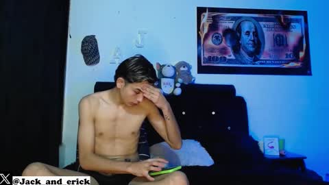 Snapshot of jack_lover1724 chatting on December 6, 2:24 am JACK ERICK online show from December 6, 2:24 am