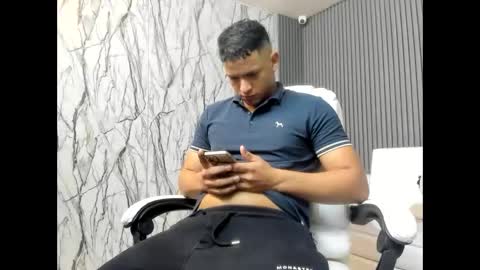 Snapshot of jack_millerx chatting on February 23, 12:46 pm Jack online show from February 23, 12:46 pm