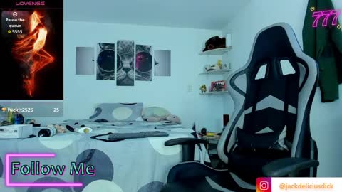 Snapshot of jackdeliciusdick chatting on April 25, 1:41 pm jackdeliciusdick online show from April 25, 1:41 pm
