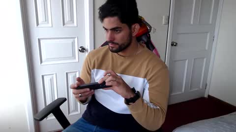 Snapshot of jackecuador chatting on September 12, 5:46 pm Jack online show from September 12, 5:46 pm