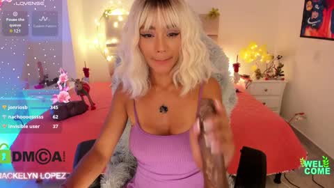 Snapshot of jackelyn_lopezz chatting on December 7, 11:51 am Jacky online show from December 7, 11:51 am