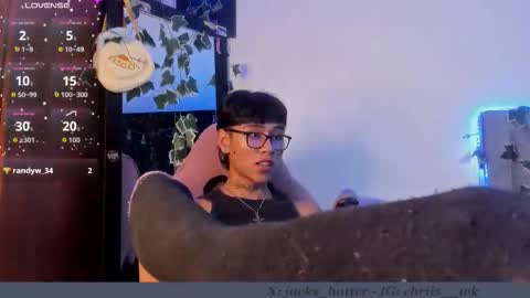 Snapshot of jacks_hotter chatting on November 8, 3:29 am Jackson online show from November 8, 3:29 am