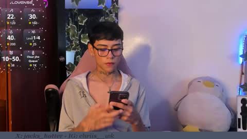 Snapshot of jacks_hotter chatting on January 7, 7:33 am Jackson online show from January 7, 7:33 am