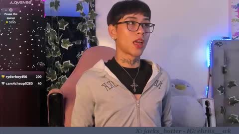 Snapshot of jacks_hotter chatting on January 10, 4:20 pm Jackson online show from January 10, 4:20 pm