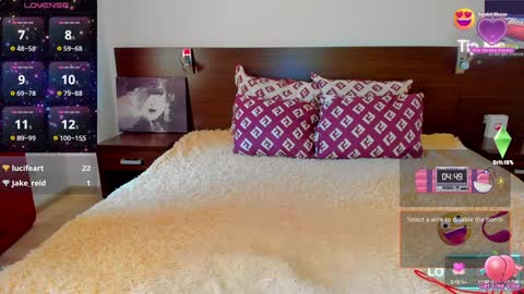 Snapshot of jacksallyevans chatting on December 17, 8:23 am sallyevans online show from December 17, 8:23 am