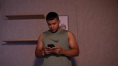 Snapshot of jacksonbell9 chatting on May 5, 1:41 pm Jackson Bell online show from May 5, 1:41 pm
