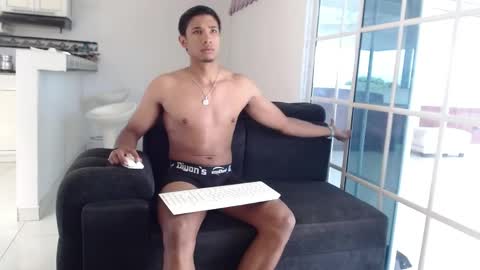 Jackson Cooper online show from April 2, 7:44 pm