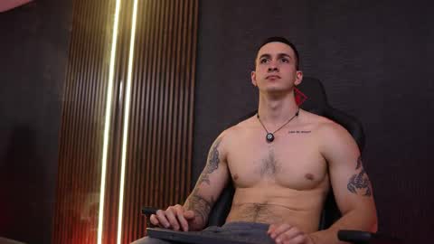 Jackson Olsen online show from March 26, 8:47 pm